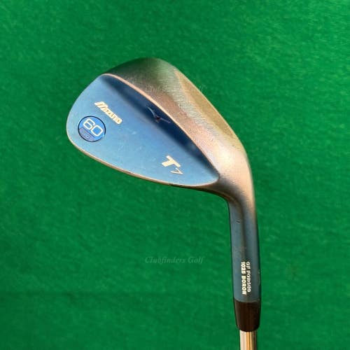 Mizuno T7 Blue Ion 60-6 60 LW Lob Wedge Dynamic Gold Steel Wedge Flex