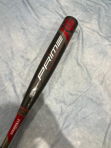2020 Louisville Slugger Prime Composite Bat USSSA Certified (-5) Composite 27 oz 32" (Used)