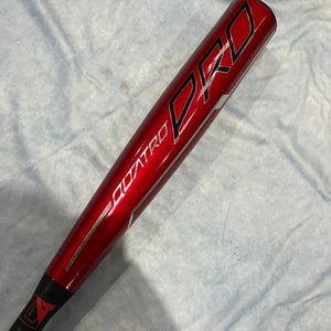 2020 Rawlings Quatro Pro Composite Bat USABat Certified (-10) Composite 21 oz 31" (Used)