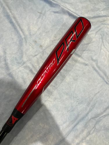 2020 Rawlings Quatro Pro Composite Bat USABat Certified (-10) Composite 21 oz 31" (Used)