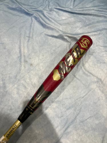2021 Louisville Slugger Meta PWR Composite Bat BBCOR Certified (-3) Composite 29 oz 32" (Used)