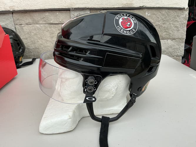 CCM SUPER TACKS X Pro Stock Hockey Helmet Visor Combo Black Small 719387