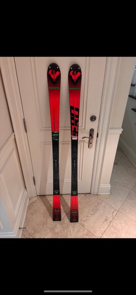 Rossignol Hero FIS SL Pro 165 cm Racing Skis Without Bindings (Used)