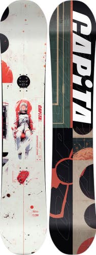 Capita Outerspace Living Snowboard Men's 158 cm, Directional Twin New 2026