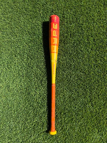 2025 Easton Hype Fire Composite USABat Certified Bat (-11) 17 oz 28" (Used)