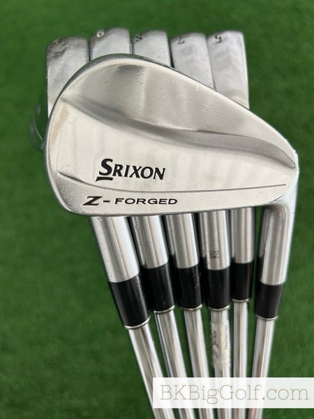 Srixon Z-Forged Iron Set 5-P / Dynamic Gold 120 Stiff