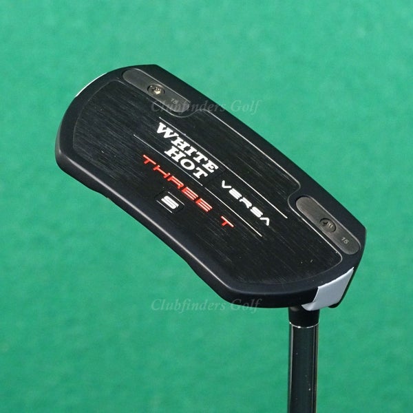 Odyssey White Hot Versa THREE T S 34" Putter W/Stroke Lab & Super Stroke