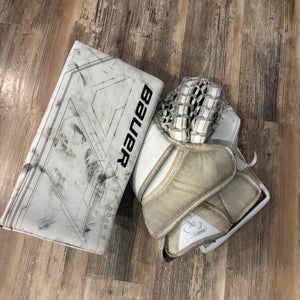 2023 Bauer Mach Glove & Blocker - Senior