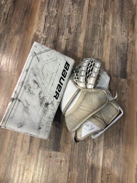 2023 Bauer Mach Glove & Blocker - Senior