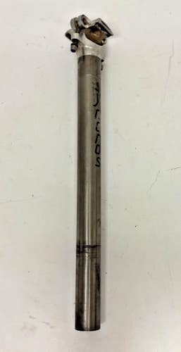 RARE Vintage 1990s Syncros 27.2mm x 330mm Lightweight Titanium Seatpost READ
