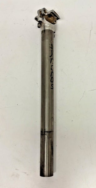 RARE Vintage 1990s Syncros 27.2mm x 330mm Lightweight Titanium Seatpost READ
