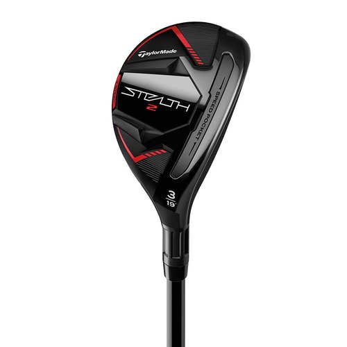NEW MEN'S RH TAYLORMADE STEALTH 2 22* #4 RESCUE HYBRID FUJIKURA VENTUS TR 5-A SENIOR FLEX + HC
