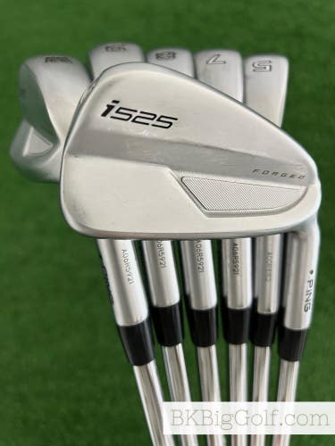 Ping i525 Forged Iron Set 5-P / NS Pro Zelos 70 Stiff