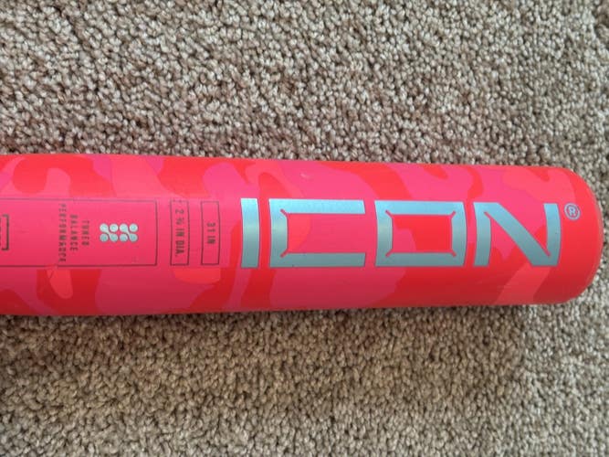 2025 Rawlings Icon ELECTRIC UNICORN Limited Edition USSSA Baseball bat 31/23