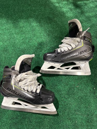 Junior Bauer Elite Hockey Goalie Skates (Regular) Size 3 (Used)