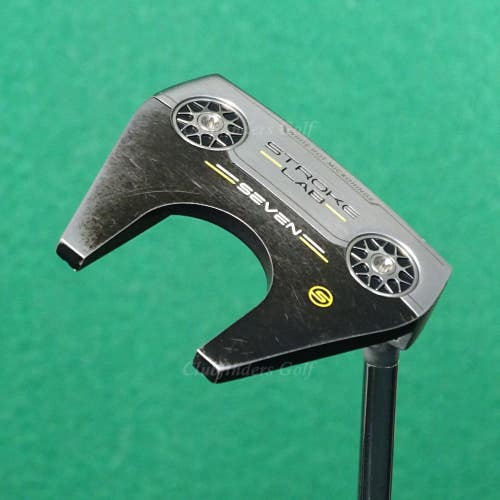 Odyssey Stroke Lab Seven S 34" Slant-Neck Putter w/Stroke Lab & SuperStroke & HC