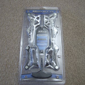 Brand New Bauer/Mission Hi-Lo Kryptonium Medium Inline/Roller Hockey Skates Chassis
