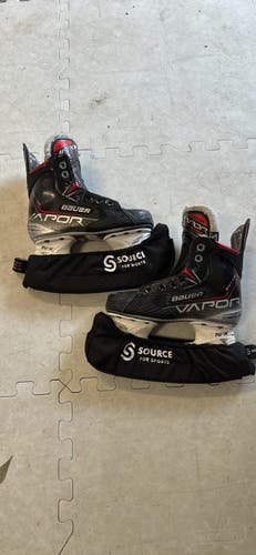 Bauer Vapor Shift Pro (SMU) Hockey Skates Regular Width Size 1.5 (Used)