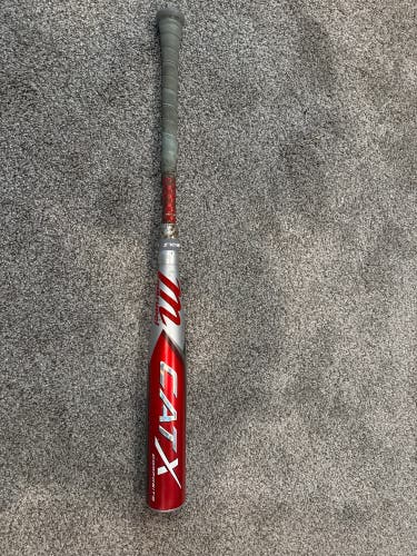 2023 Marucci CAT X Composite BBCOR Certified Bat (-3) 29 oz 32" (Used)
