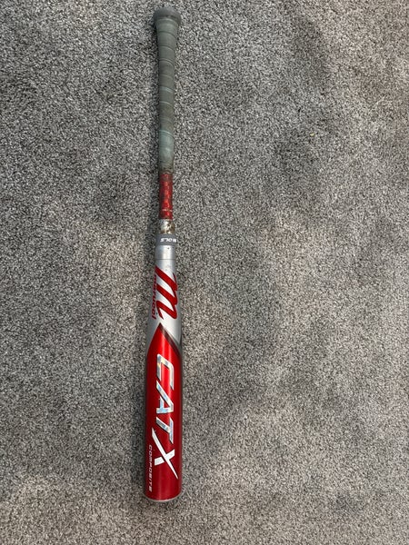 2023 Marucci CAT X Composite BBCOR Certified Bat (-3) 29 oz 32" (Used)