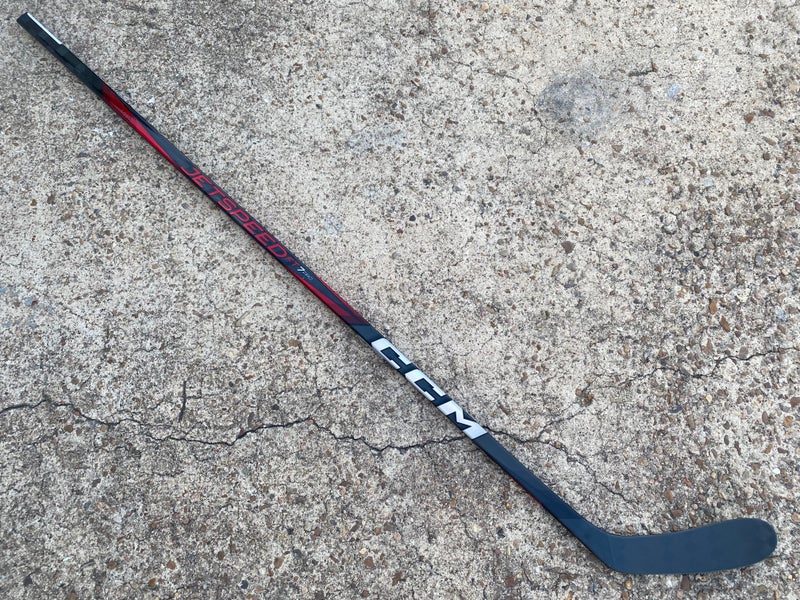 Senior CCM Jetspeed FT7 Pro Hockey Stick Left Hand P28 Pro Stock SAARELLA (New)