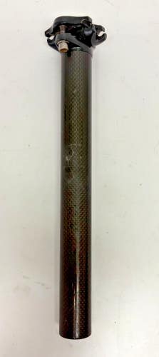 Deda Blackstick 31.6mm x 295mm Black Carbon Fiber Seatpost READ Fast Shipping