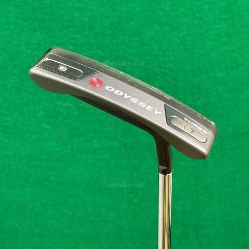 Odyssey Tri-Hot 5K THREE 35" Flow-Neck Putter Golf Club W/ Stroke Lab & HC