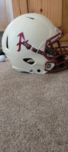 Large Youth Riddell Victor Helmet (Used)