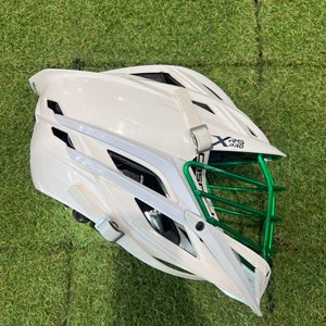 White Adult OSFM Cascade XRS Pro Helmet (Used)