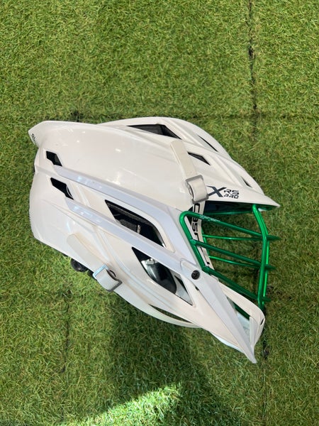 White Adult OSFM Cascade XRS Pro Helmet (Used)