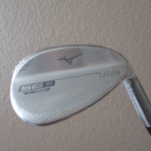 NEW MIZUNO T22 RAW FORGED 56* SAND WEDGE DYNAMIC GOLD S400 TOUR ISSUE STIFF FLEX 56.14 S GRIND