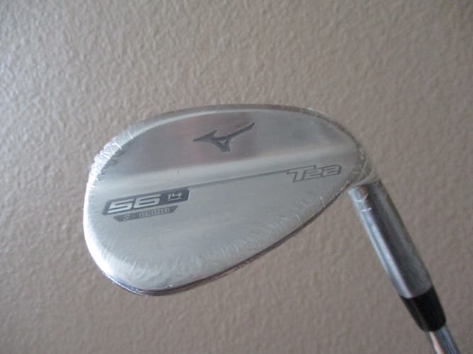 NEW MIZUNO T22 RAW FORGED 56* SAND WEDGE DYNAMIC GOLD S400 TOUR ISSUE STIFF FLEX 56.14 S GRIND