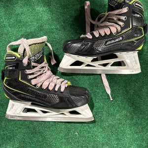 Intermediate Bauer GSX Hockey Goalie Skates (Regular) Size 6 (Used)