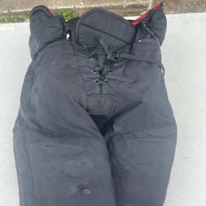 CCM HP45 Pro Stock Hockey Pants Medium Black 1187