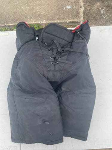 CCM HP45 Pro Stock Hockey Pants Medium Black 1187