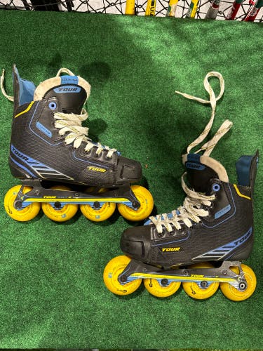 Senior Tour Code 9.one Inline Skates (Regular) Size 5 (Used)