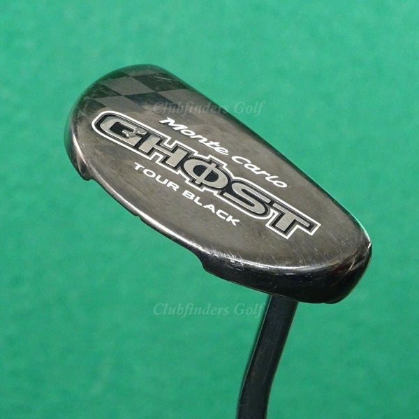 TaylorMade Monte Carlo Ghost Tour Black 34" Putter w/ Super Stroke w/ HC
