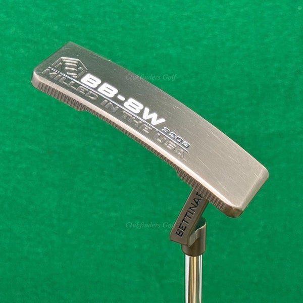 Bettinardi 2022 BB-8W Wide Plumbers-Neck 34" Putter Golf Club w/ HC