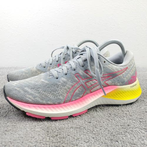 Asics Gel Kayano Lite Womens Size 8.5 Running Shoes Low Top Gray Pink Sneakers