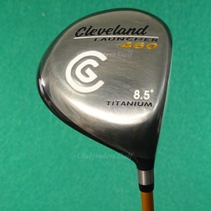 Cleveland Launcher 460 8.5 Driver Factory Launcher Gold 65g Graphite Stiff