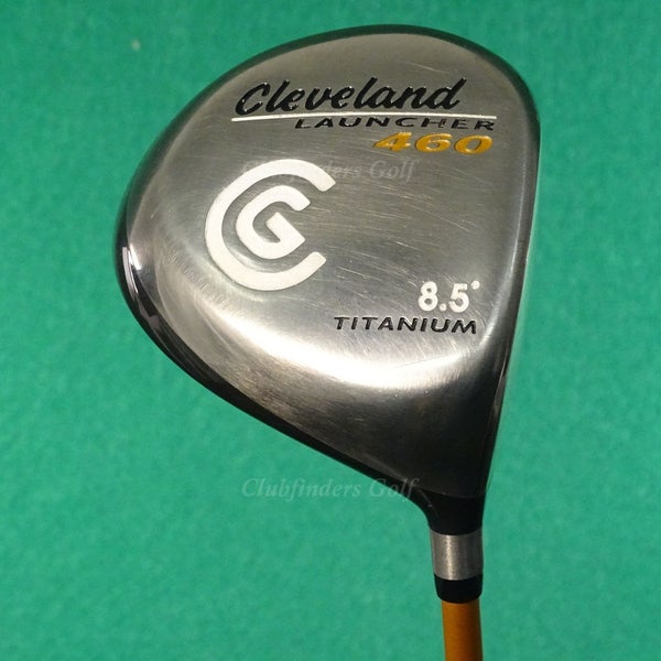 Cleveland Launcher 460 8.5 Driver Factory Launcher Gold 65g Graphite Stiff
