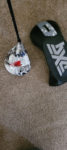 Men's 2023 PXG 0311 GEN5 Right Handed Driver Stiff Flex Loft 7 (Used)