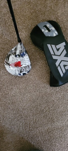 Men's 2023 PXG 0311 GEN5 Right Handed Driver Stiff Flex Loft 7 (Used)