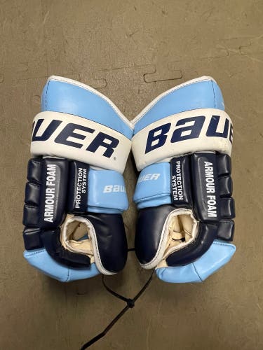 Bauer Gloves 14" Pro Stock (New) (U Maine)