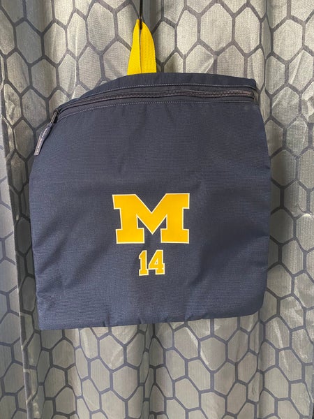 University of Michigan Hockey Helmet Bag - Pro Stock