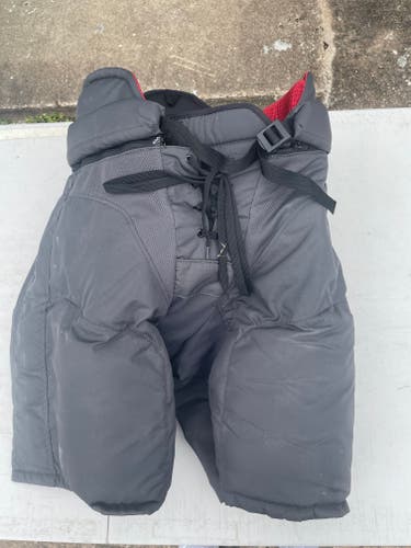 CCM HP45X Pro Stock Hockey Pants Large Grey 1298