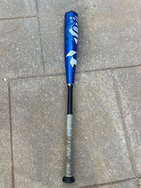 2023 DeMarini The Goods Hybrid USSSA Certified Bat (-10) 18 oz 28" (Used)