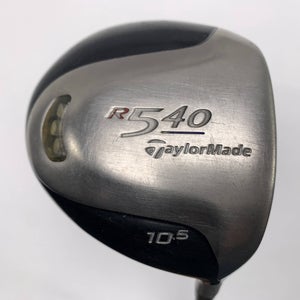 TaylorMade R540 Driver 10.5* MAS2 HT 70g Stiff Graphite Mens RH