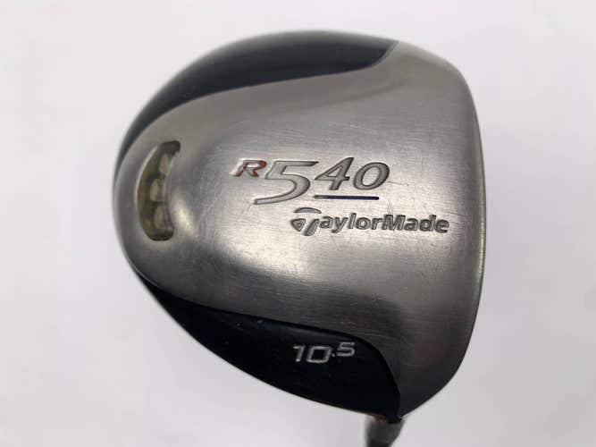 TaylorMade R540 Driver 10.5* MAS2 HT 70g Stiff Graphite Mens RH