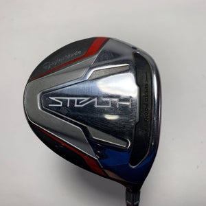 TaylorMade Stealth 3HL Fairway Wood 16.5* Aldila Ascent 45g Ladies RH Undersize